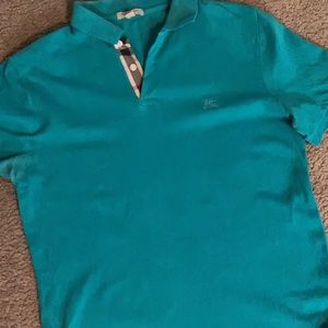 Men’s Burberry polo shirt